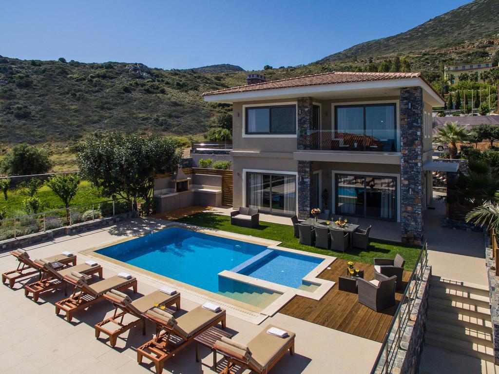 Villa Belamar Hersonissos (Crete) Ngoại thất bức ảnh