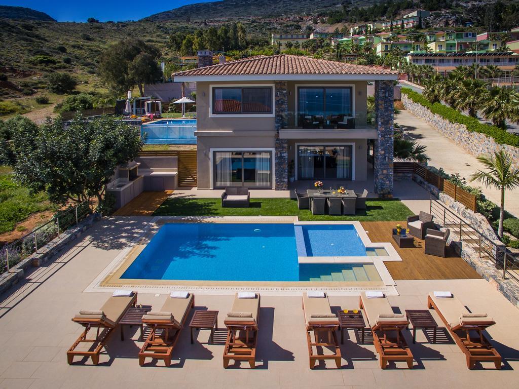 Villa Belamar Hersonissos (Crete) Ngoại thất bức ảnh